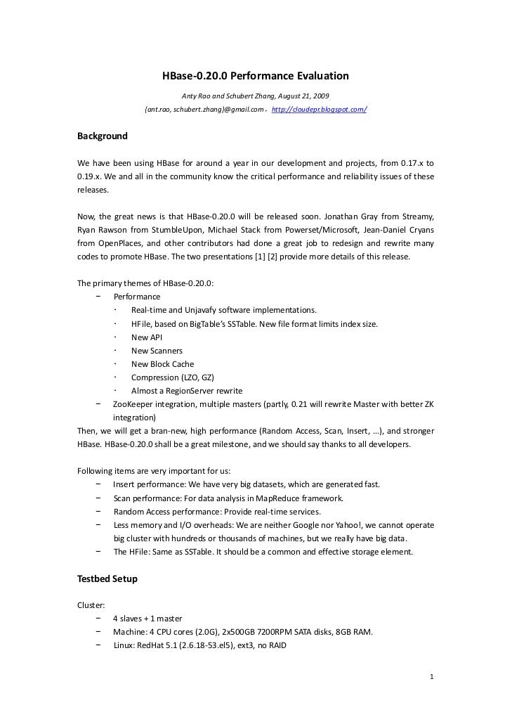 hbase architecture ppt hbase data model